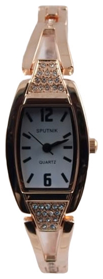 Wrist watch Sputnik L-995550/8 bel. kam for women - picture, photo, image
