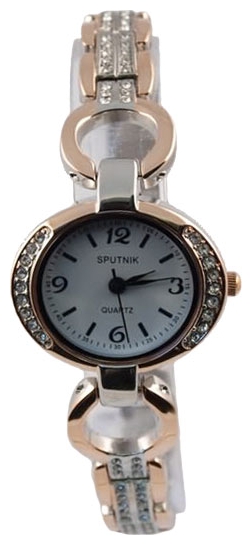 Wrist watch Sputnik L-995560/6 bel. kam for women - picture, photo, image