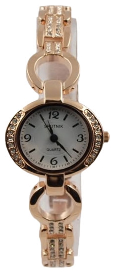 Wrist watch Sputnik L-995560/8 bel. kam for women - picture, photo, image