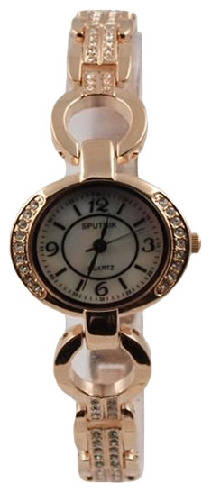 Wrist watch Sputnik L-995560/8 perl. kam for women - picture, photo, image