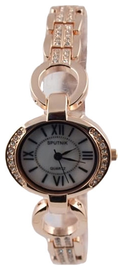 Wrist watch Sputnik L-995561/8 perl. kam for women - picture, photo, image