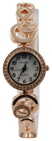 Wrist watch Sputnik L-995580/8 bel. kam for women - picture, photo, image