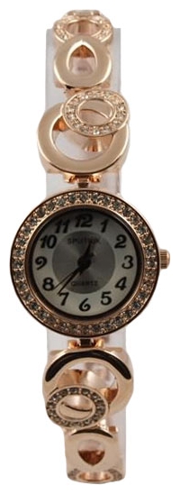 Wrist watch Sputnik L-995580/8 bel.+stal kam for women - picture, photo, image