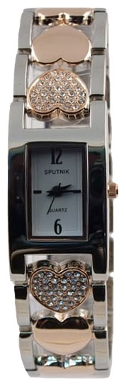 Wrist watch Sputnik L-995590/6 bel. kam for women - picture, photo, image