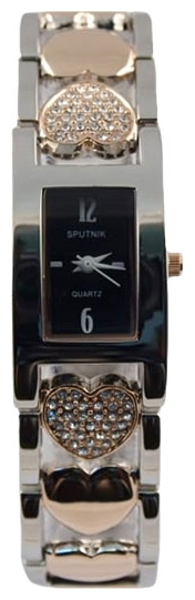 Wrist watch Sputnik L-995590/6 cher. kam for women - picture, photo, image