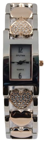Wrist watch Sputnik L-995590/6 perl. kam for women - picture, photo, image