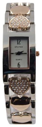 Wrist watch Sputnik L-995590/6 stal kam for women - picture, photo, image