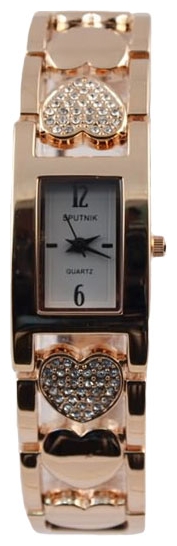 Wrist watch Sputnik L-995590/8 bel. kam for women - picture, photo, image