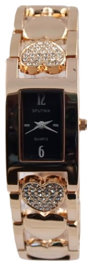 Wrist watch Sputnik L-995590/8 cher. kam for women - picture, photo, image