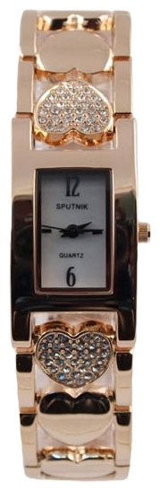 Wrist watch Sputnik L-995590/8 perl. kam for women - picture, photo, image
