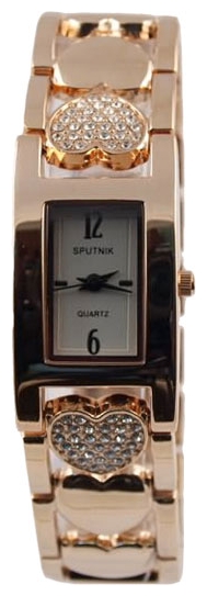 Wrist watch Sputnik L-995590/8 stal kam for women - picture, photo, image