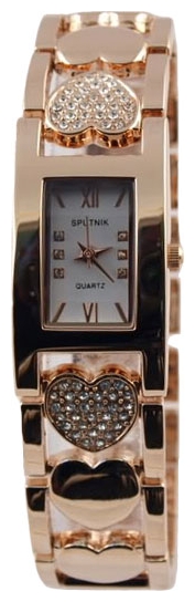 Wrist watch Sputnik L-995591/8 bel. kam for women - picture, photo, image