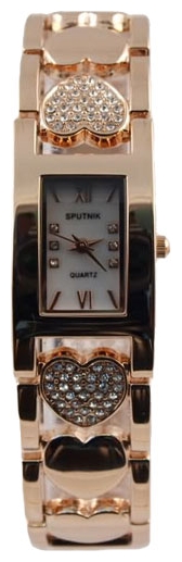 Wrist watch Sputnik L-995591/8 perl. kam for women - picture, photo, image
