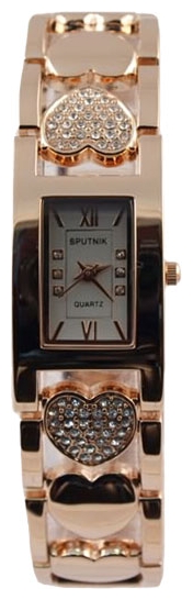 Wrist watch Sputnik L-995591/8 stal kam for women - picture, photo, image