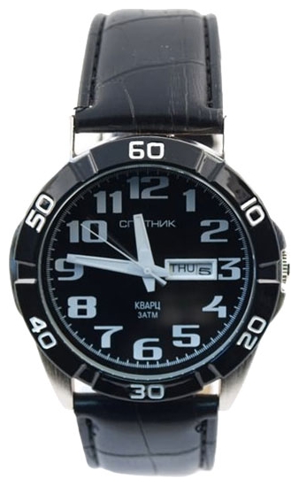 Wrist watch Sputnik M-400330/3 cher. for Men - picture, photo, image