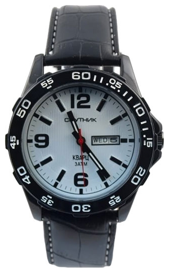 Wrist watch Sputnik M-400350/3 bel. for men - picture, photo, image