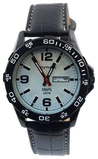 Wrist watch Sputnik M-400350/3 stal for men - picture, photo, image