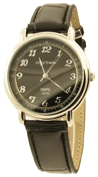 Wrist watch Sputnik M-856510/1 cher. for Men - picture, photo, image