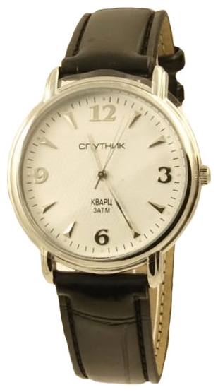Wrist watch Sputnik M-856511/1 bel. for Men - picture, photo, image