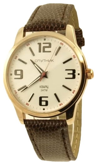Wrist watch Sputnik M-856551/8 bel. for Men - picture, photo, image