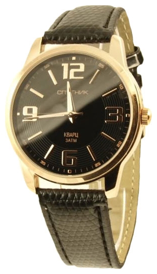 Wrist watch Sputnik M-856551/8 cher. for Men - picture, photo, image