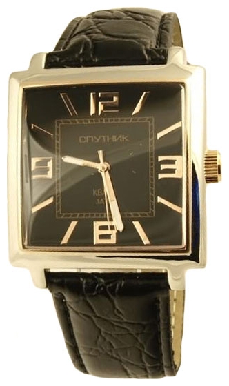 Wrist watch Sputnik M-856570/6 cher. for Men - picture, photo, image