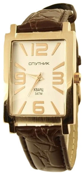 Wrist watch Sputnik M-856581/8 bel. for Men - picture, photo, image