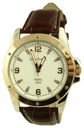 Wrist watch Sputnik M-856591/6 bel. rem. for Men - picture, photo, image