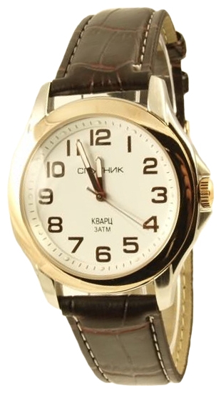 Wrist watch Sputnik M-856600/6 bel. for Men - picture, photo, image