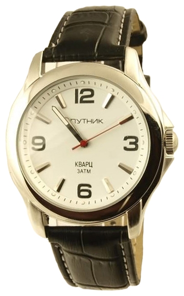 Wrist watch Sputnik M-856601/1 bel. for Men - picture, photo, image