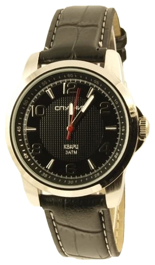 Wrist watch Sputnik M-856610/1 cher. for Men - picture, photo, image