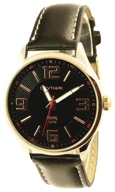Wrist watch Sputnik M-856621/6 cher. for Men - picture, photo, image
