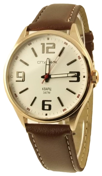 Wrist watch Sputnik M-856621/8 bel. for men - picture, photo, image