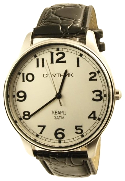 Wrist watch Sputnik M-856650/1 stal for Men - picture, photo, image