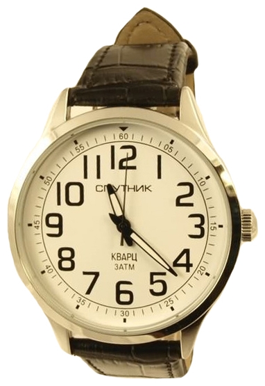 Wrist watch Sputnik M-856690/1 bel. for Men - picture, photo, image