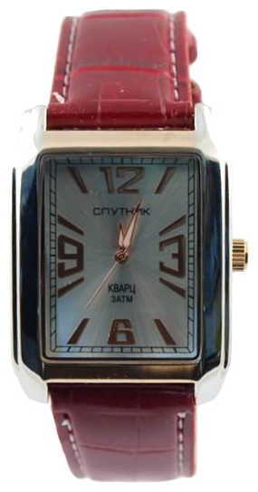 Wrist watch Sputnik M-856741/6 stal for Men - picture, photo, image