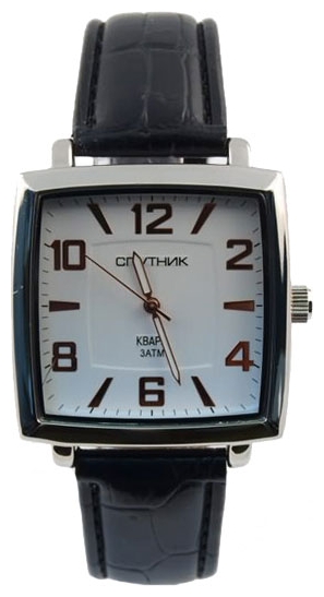 Wrist watch Sputnik M-856950/1 bel. for Men - picture, photo, image