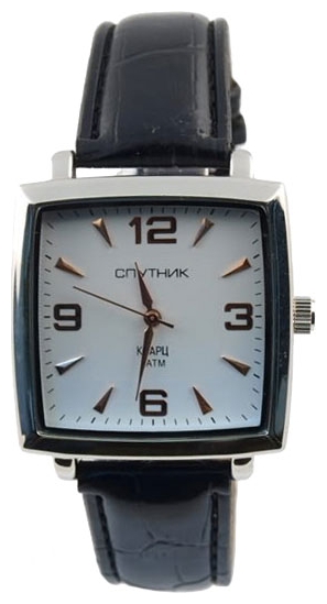 Wrist watch Sputnik M-856951/1 bel. for Men - picture, photo, image