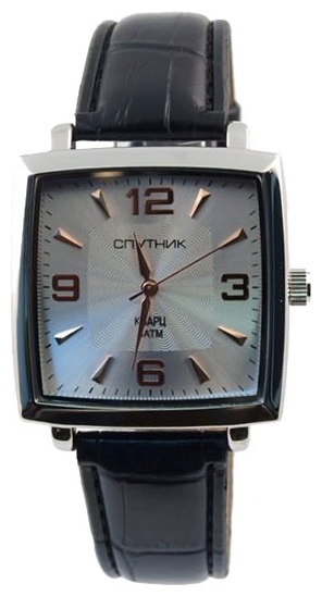 Wrist watch Sputnik M-856951/1 stal for Men - picture, photo, image