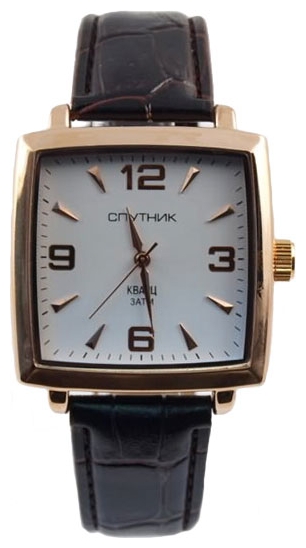 Wrist watch Sputnik M-856951/8 bel. for Men - picture, photo, image