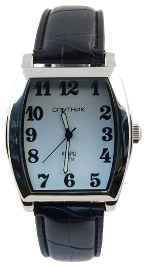 Wrist watch Sputnik M-856960/1 bel. for men - picture, photo, image