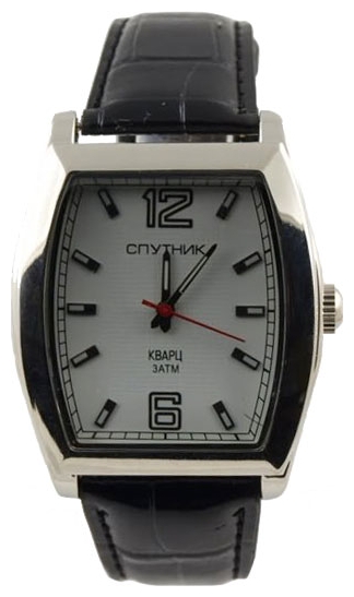 Wrist watch Sputnik M-856962/1 bel. rem. for Men - picture, photo, image