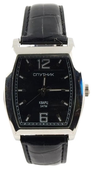 Wrist watch Sputnik M-856962/1 chern. rem. for Men - picture, photo, image