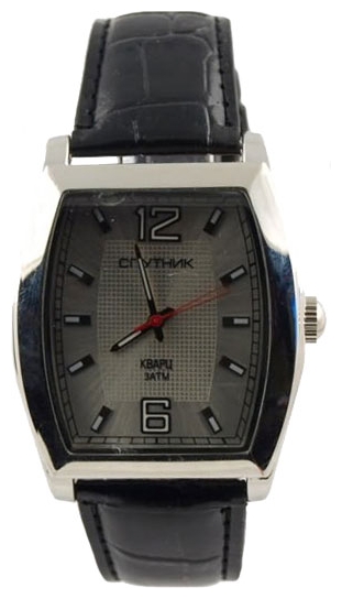 Wrist watch Sputnik M-856962/1 stal for Men - picture, photo, image