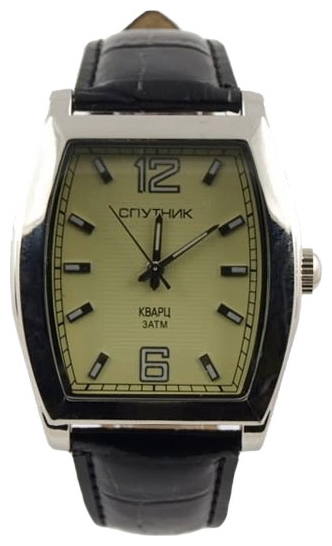 Wrist watch Sputnik M-856962/1 zhel. for Men - picture, photo, image