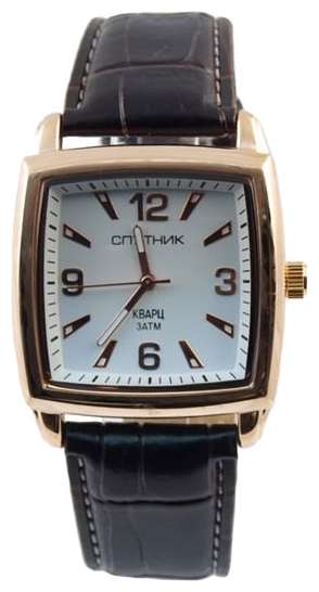 Wrist watch Sputnik M-856971/8 bel. for men - picture, photo, image