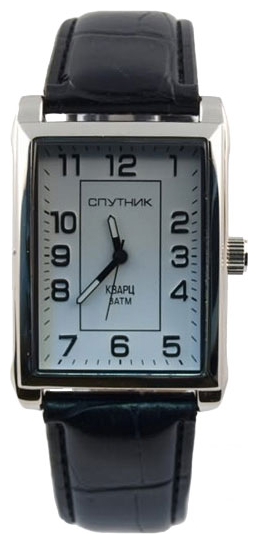 Wrist watch Sputnik M-856980/1 bel. for Men - picture, photo, image