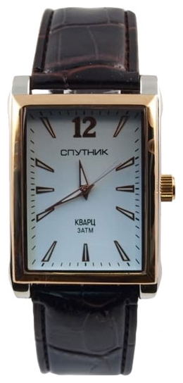 Wrist watch Sputnik M-856981/6 bel. for men - picture, photo, image