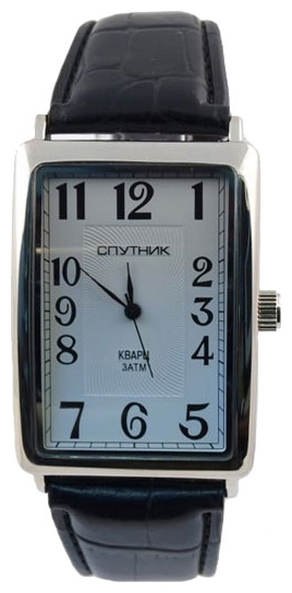 Wrist watch Sputnik M-856990/1 bel. for men - picture, photo, image