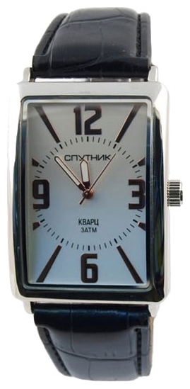 Wrist watch Sputnik M-856991/1 stal for men - picture, photo, image